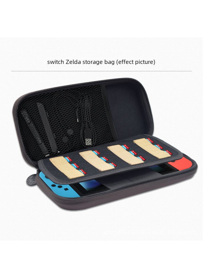 Generic - Spot Nintendo Switch Host Storage Bag NS Switch Game Theme Hard Bag Zelda Slate Bag-Product Color:My World - Image 1