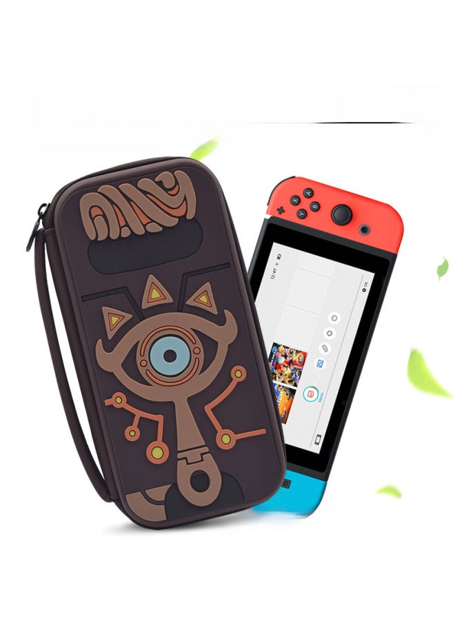 Generic - Spot Nintendo Switch Host Storage Bag NS Switch Game Theme Hard Bag Zelda Slate Bag-Product Color:My World - Image 1