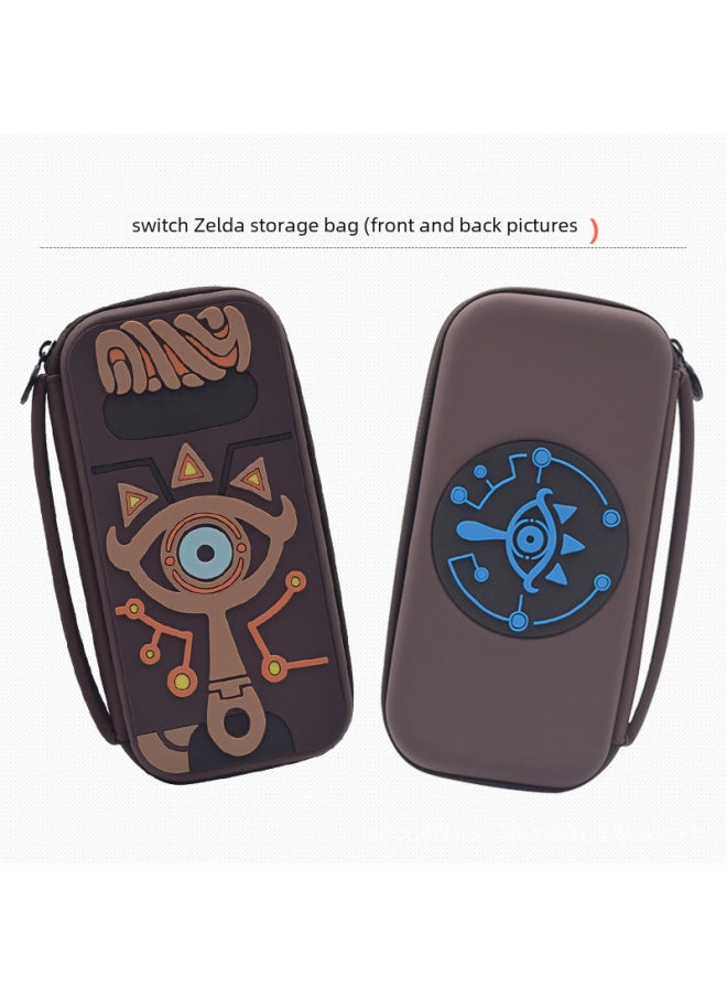 Generic - Spot Nintendo Switch Host Storage Bag NS Switch Game Theme Hard Bag Zelda Slate Bag-Product Color:My World - Image 1