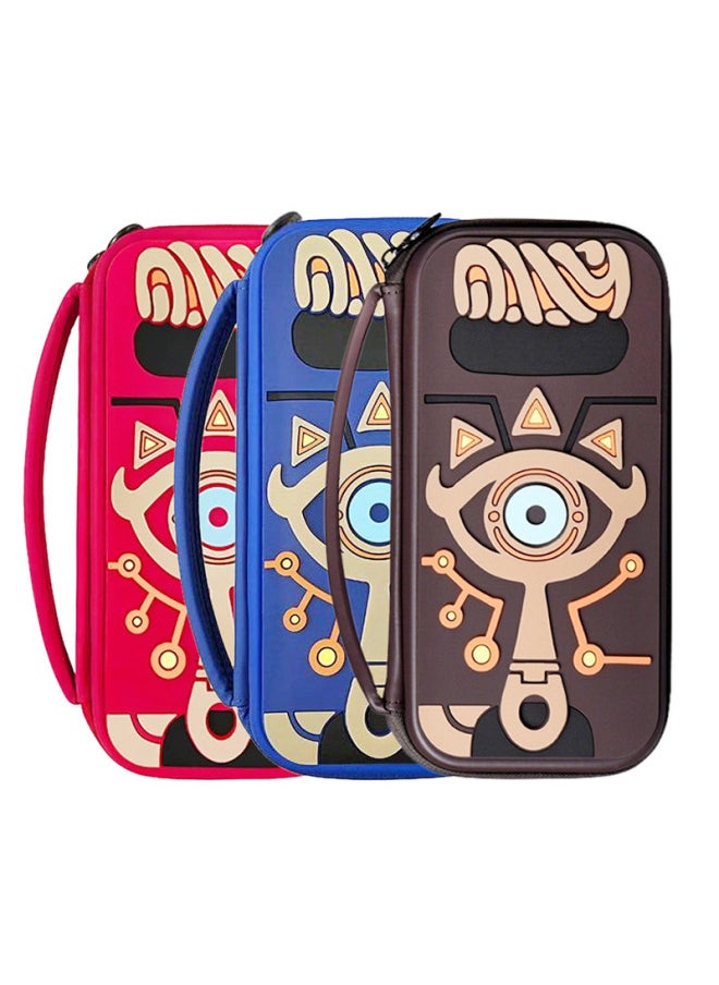 Generic - Spot Nintendo Switch Host Storage Bag NS Switch Game Theme Hard Bag Zelda Slate Bag-Product Color:My World - Image 1