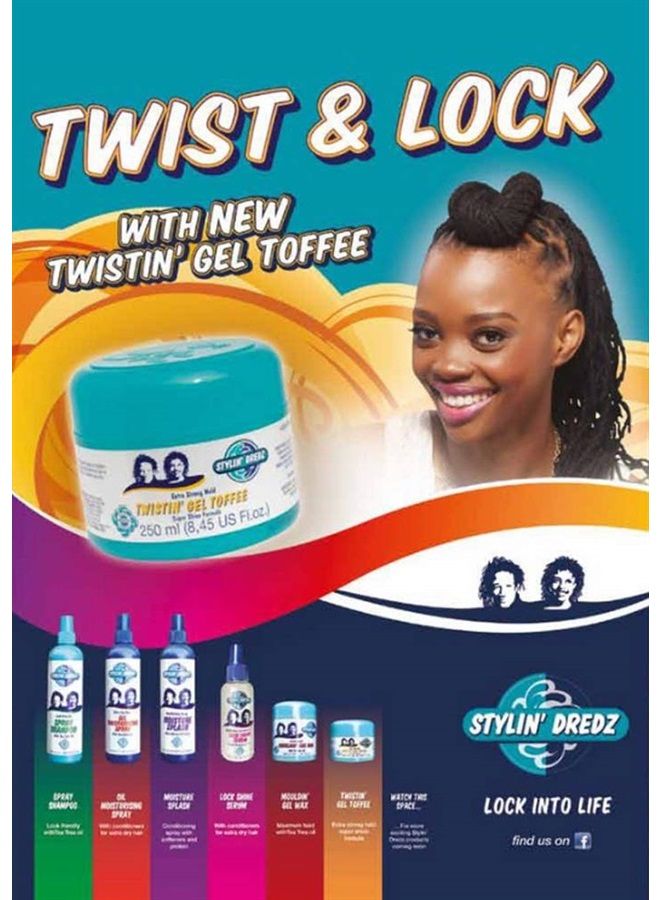 Stylin Dredz بخاخ زيت مرطب للشعر الجاف للغاية مع بلسم | بخاخ دريدلوك ومرطب الضفائر 350 مل - عبوة من قطعتين - Image 5