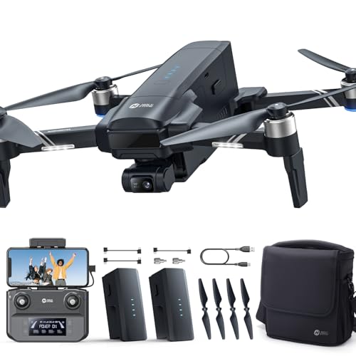 Holy Stone Sentinel HS600D 3Axis Gimbal Drone with Camera for Adults Professional 8K Photo Level6 Wind Resistance 6KM Transmission 80Min Flight Smart Track Auto Return Beginner Mode - Image 1