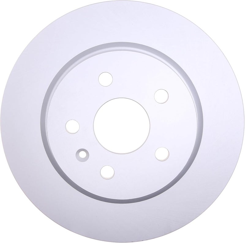 ACDelco 18A2733AC Advantage Coated Rear Disc Brake Rotor - Image 2