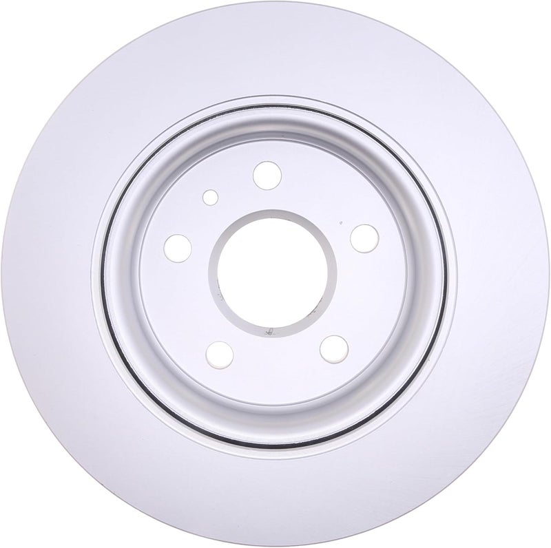 ACDelco 18A2733AC Advantage Coated Rear Disc Brake Rotor - Image 3