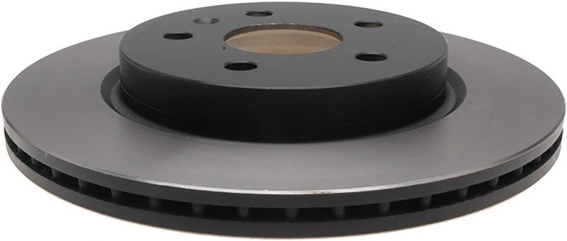 ACDelco 18A2733AC Advantage Coated Rear Disc Brake Rotor - Image 4