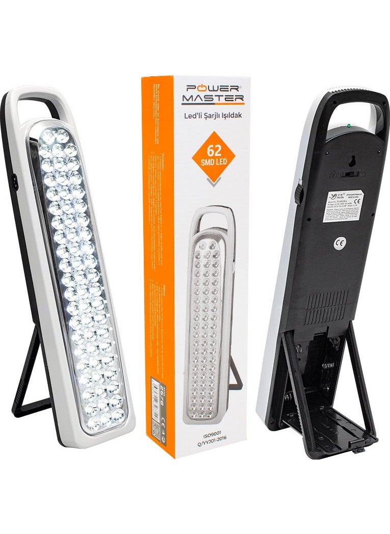 AYT Powermaster Yajia YJ-6828A 62 SMD LED Rechargeable Searchlight  - Image 4