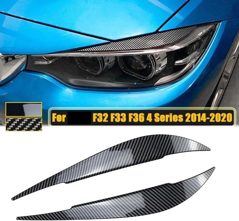 Vuzmode Front Headlight Eyebrows for BMW 4 Series - Image 2