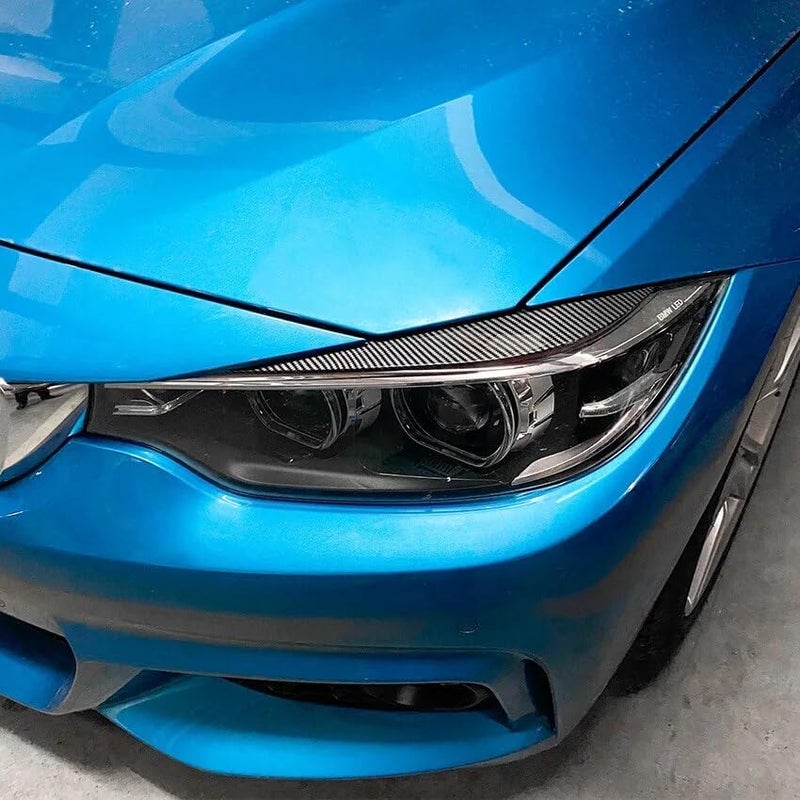 Vuzmode Front Headlight Eyebrows for BMW 4 Series - Image 5