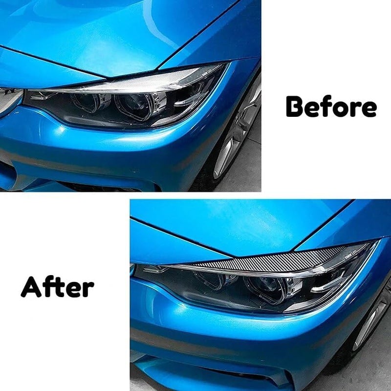 Vuzmode Front Headlight Eyebrows for BMW 4 Series - Image 3