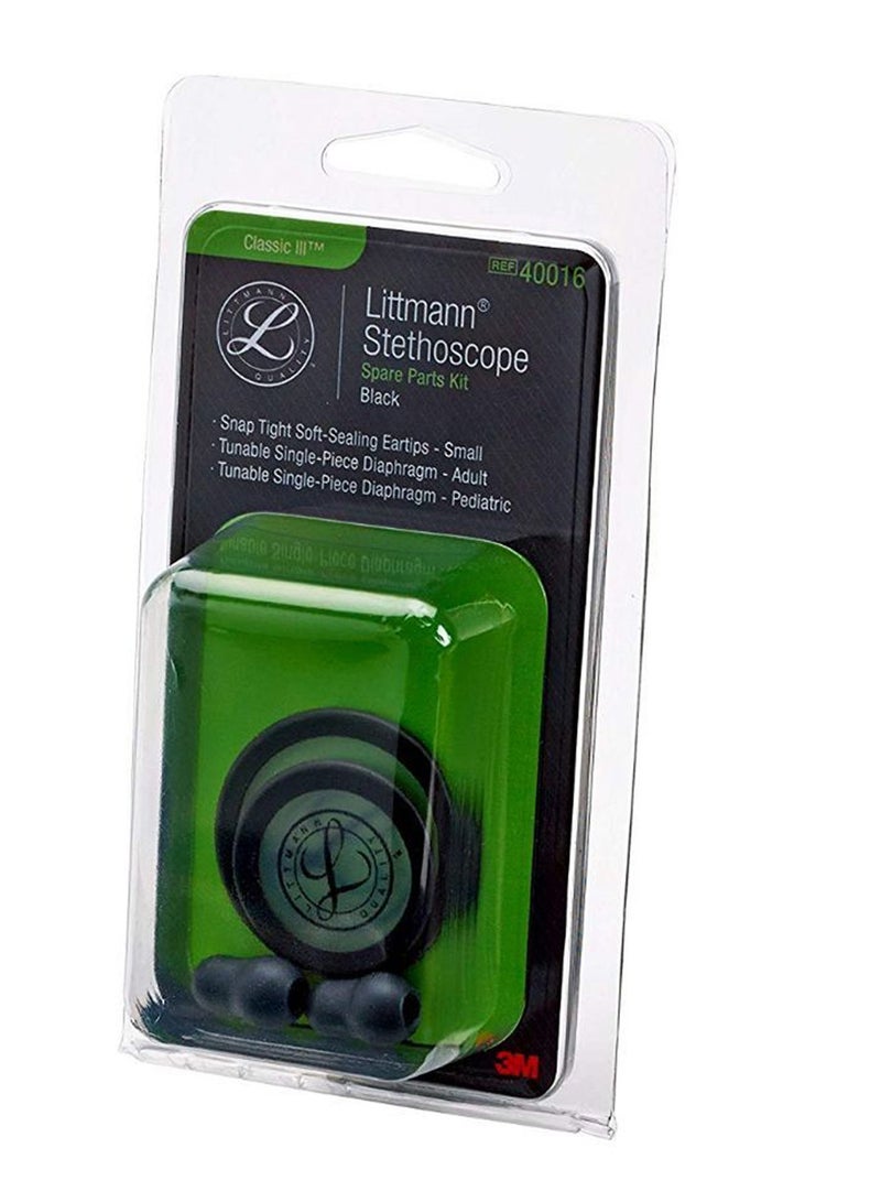 3M Littmann 3-Piece Master Classic Stethoscope Spare Parts Kit - Image 2