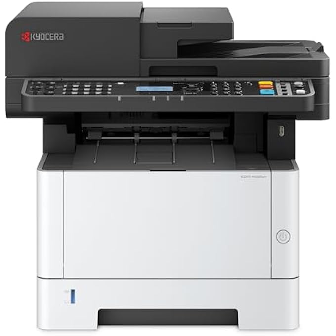 KYOCERA طابعة ليزر أحادية اللون ECOSYS MA3500WFX الكل في واحد اللاسلكية (طباعة/نسخ/مسح ضوئي/فاكس)، تصل إلى 37 صفحة في الدقيقة، مع معالج مستندات تلقائي ووسائل موبايل - Image 1