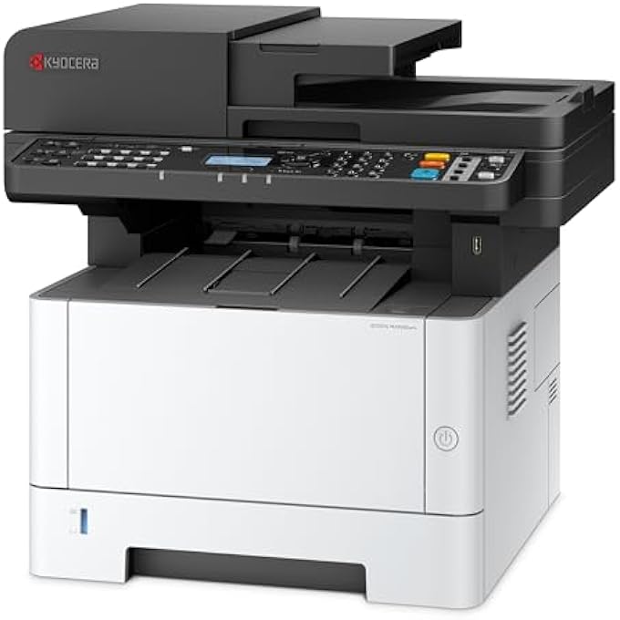KYOCERA طابعة ليزر أحادية اللون ECOSYS MA3500WFX الكل في واحد اللاسلكية (طباعة/نسخ/مسح ضوئي/فاكس)، تصل إلى 37 صفحة في الدقيقة، مع معالج مستندات تلقائي ووسائل موبايل - Image 3