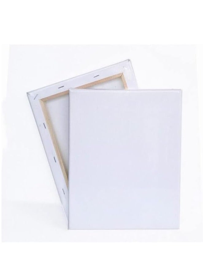 Today Idea Blank Cotton Pre-Stretched Canvas Board Creative Painting Panels Canvas Board Painting stretched cotton (30 * 60) - Image 1