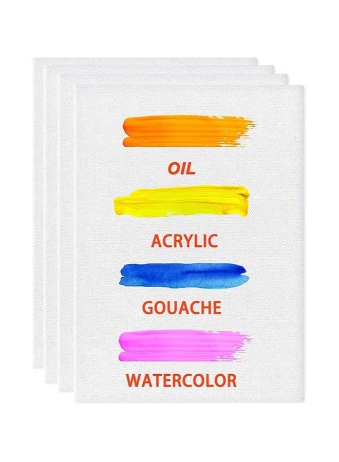 Today Idea Blank Cotton Pre-Stretched Canvas Board Creative Painting Panels Canvas Board Painting stretched cotton (30 * 60) - Image 3