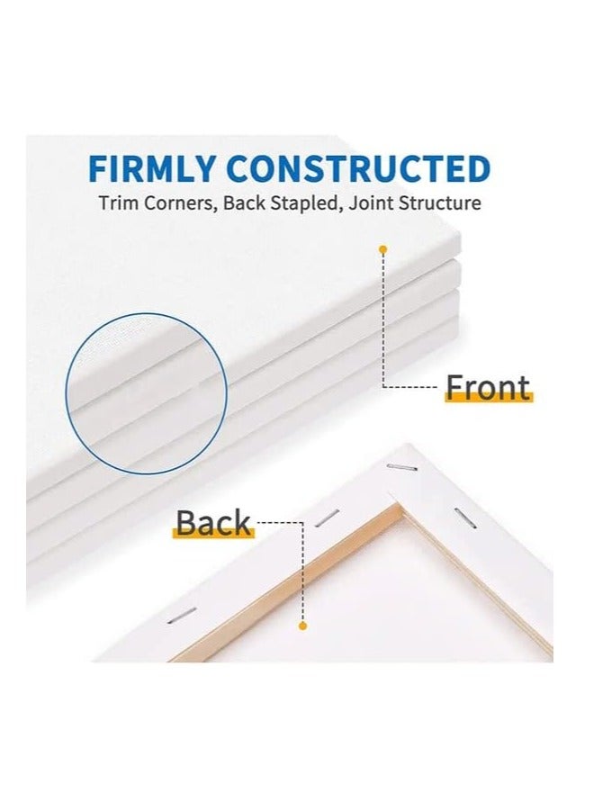 Today Idea Blank Cotton Pre-Stretched Canvas Board Creative Painting Panels Canvas Board Painting stretched cotton (30 * 60) - Image 4