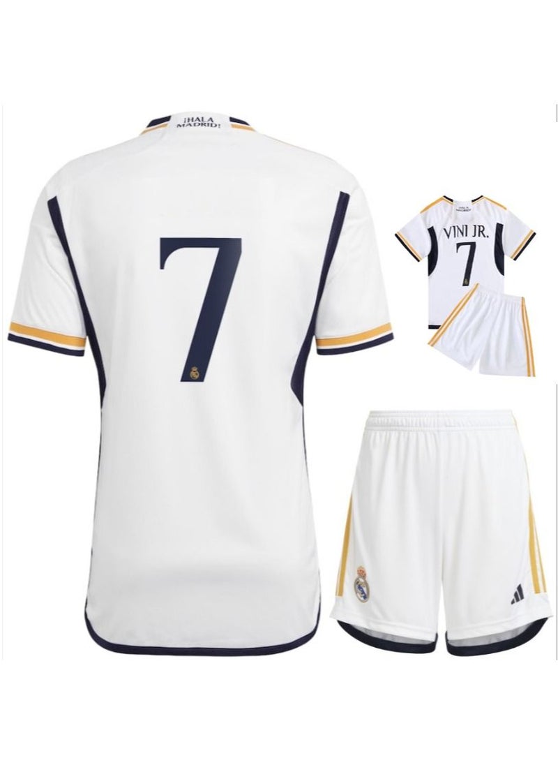 23/24 New Season Real Madrid HOME Football Kits Vini Jr. Fans Football Jersey/Shorts Gift Set Youth Sizes and Adult Size - pzsku/Z7B9F2B6C26EF6E7FA151Z/45/_/1693837991/62387c8a-4f48-4420-bd8d-e494fa566bf4
