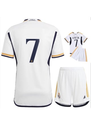23/24 New Season Real Madrid HOME Football Kits Vini Jr. Fans Football Jersey/Shorts Gift Set Youth Sizes and Adult Size - pzsku/Z7B9F2B6C26EF6E7FA151Z/45/_/1693837991/62387c8a-4f48-4420-bd8d-e494fa566bf4