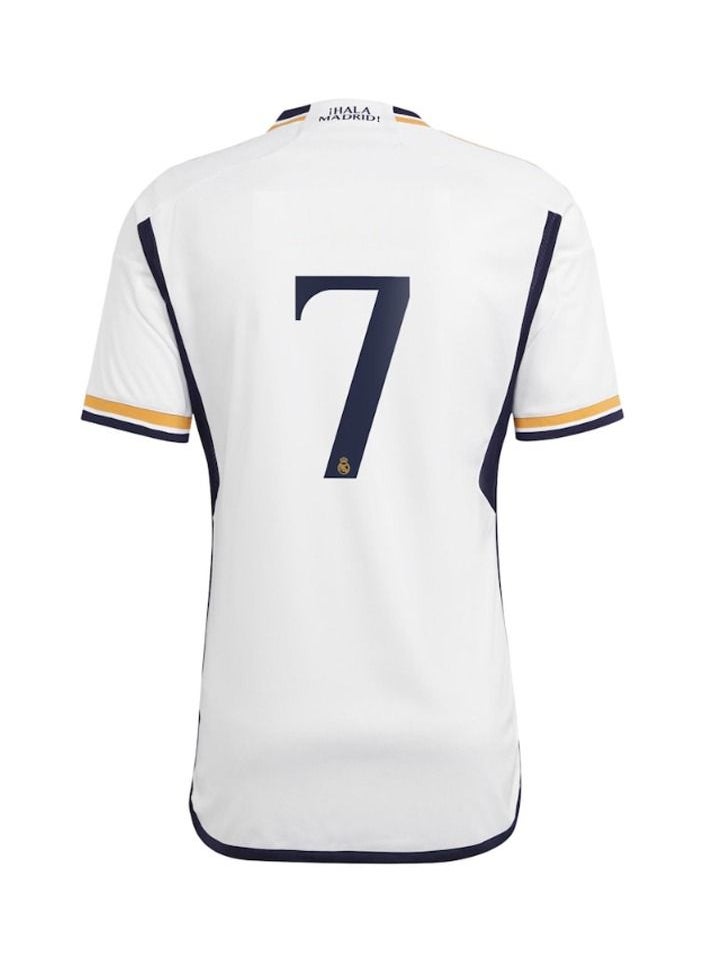 23/24 New Season Real Madrid HOME Football Kits Vini Jr. Fans Football Jersey/Shorts Gift Set Youth Sizes and Adult Size - pzsku/Z7B9F2B6C26EF6E7FA151Z/45/_/1693837992/6868cd01-500d-4e16-94a4-185d0ab7aa23