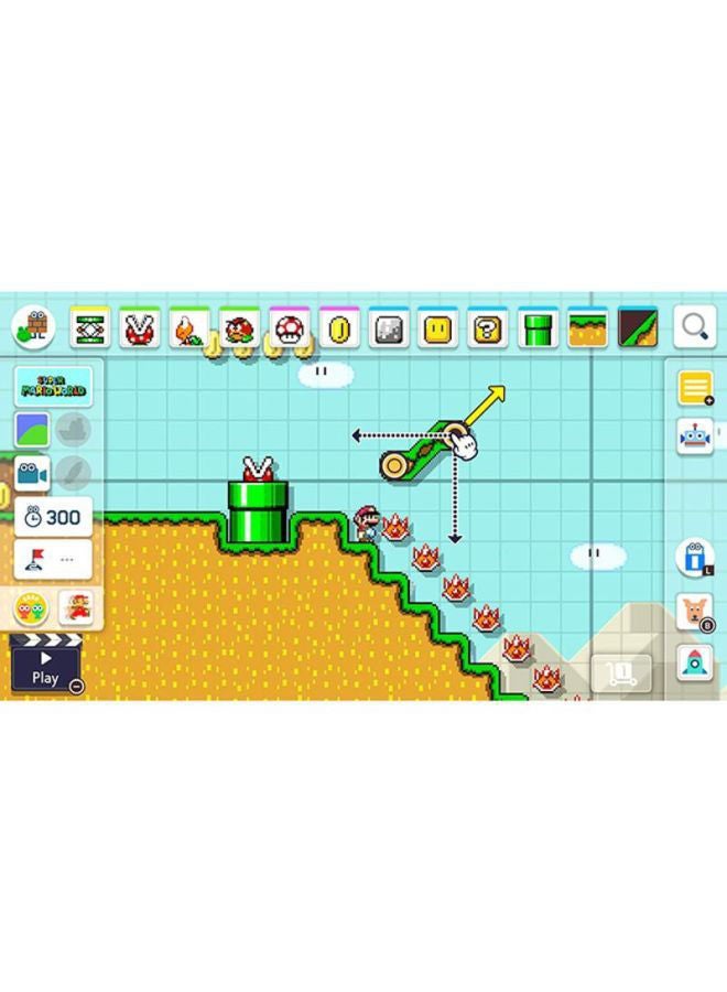 Nintendo Super Mario Maker 2 (Intl Version) - Adventure - nintendo_switch - Image 2