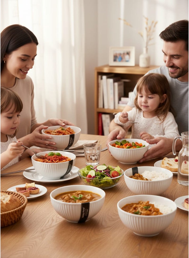 Danny Home 16-Piece Ceramic Sauce Bowl 9.6cm - Image 2