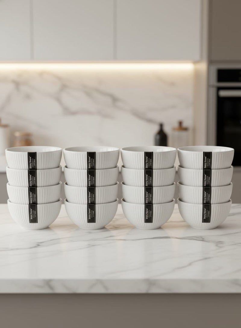 Danny Home 16-Piece Ceramic Sauce Bowl 9.6cm - Image 1