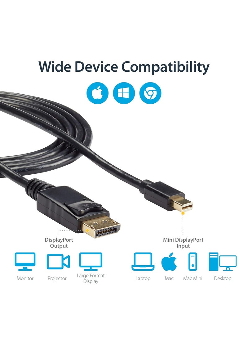 StarTech StarTech Mini DisplayPort to DisplayPort Adapter  - Image 5