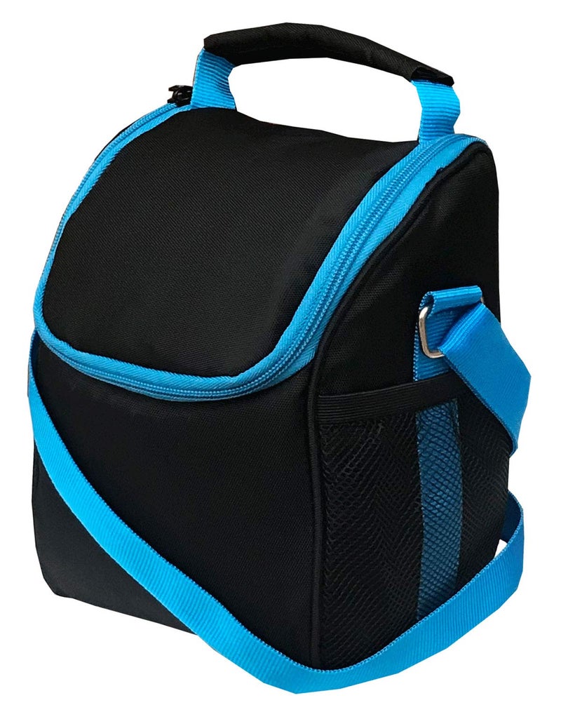 Foonty Office Use Women Waterproof Lunch Bag/Tiffin Bag (Black,FFFLB8021A) - Image 1