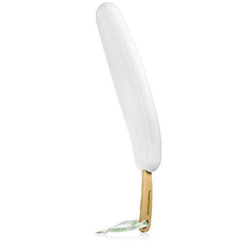 GranNaturals GranNaturals Lotion Applicator for your Back Feet and Legs  Sunscreen Applicator  Long Curved Easy Reach Body Brush for Suntan Sunless SelfTanning Skin Cream Acne Body Wash  Elderly Aid