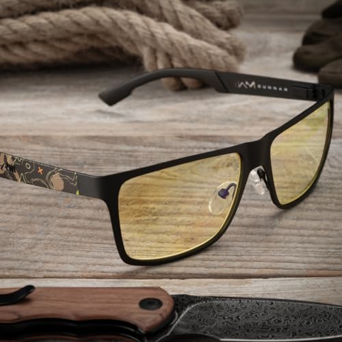 GUNNAR نظارات غونار المميزة للألعاب - إصدار COD UAV - نظارات حجب الضوء الأزرق للألعاب والكمبيوتر بتقنية العدسات الحاصلة على براءة اختراع - Image 5