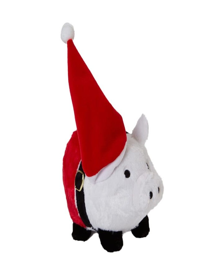 RALME Santa Claus Christmas Plush Piggy Bank for Kids, Stuffed Animal Coin Bank - Image 5