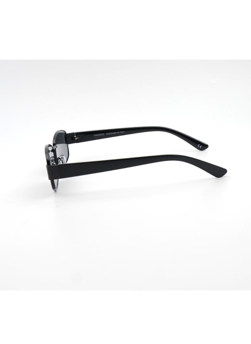 MADEYES Men's UV Protection Sunglasses EE24M076-3 - Black  - Image 3