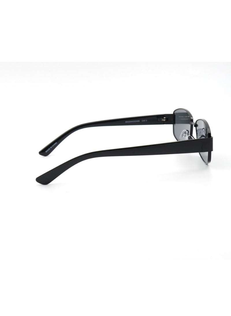 MADEYES Men's UV Protection Sunglasses EE24M076-3 - Black  - Image 4