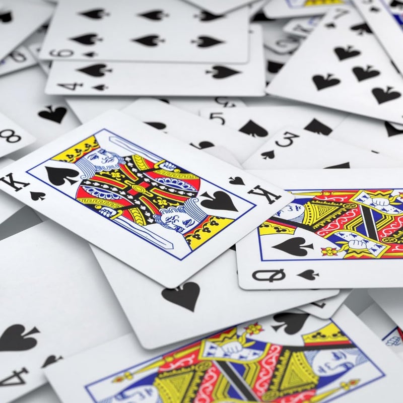 KARBD Playing Cards Deck Standard Bridge Size Plastic Laminated Coating Cards Traditional Rummy Game Playing Cards with Box for Kids & Adults - Aesthetic Multicolour, Pack of 1 - Image 4