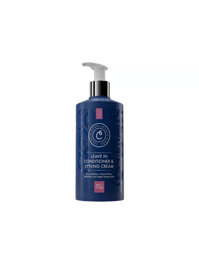 CurlyEllie Leave-In Conditioner & Styling Cream 300ml - Image 1