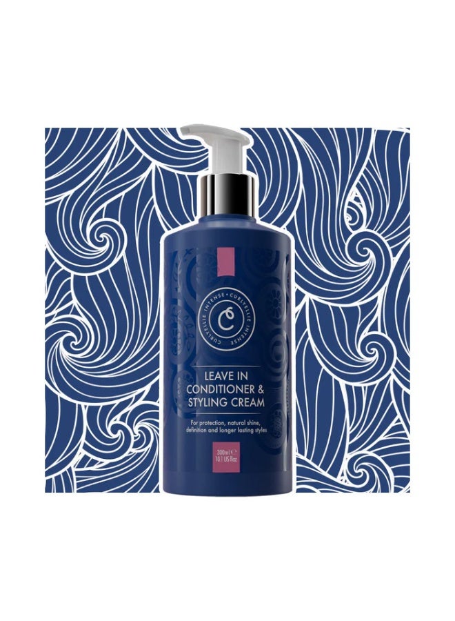CurlyEllie Leave-In Conditioner & Styling Cream 300ml - Image 4