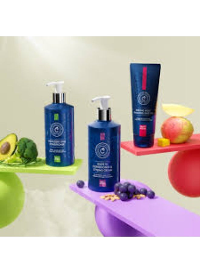 CurlyEllie Leave-In Conditioner & Styling Cream 300ml - Image 3