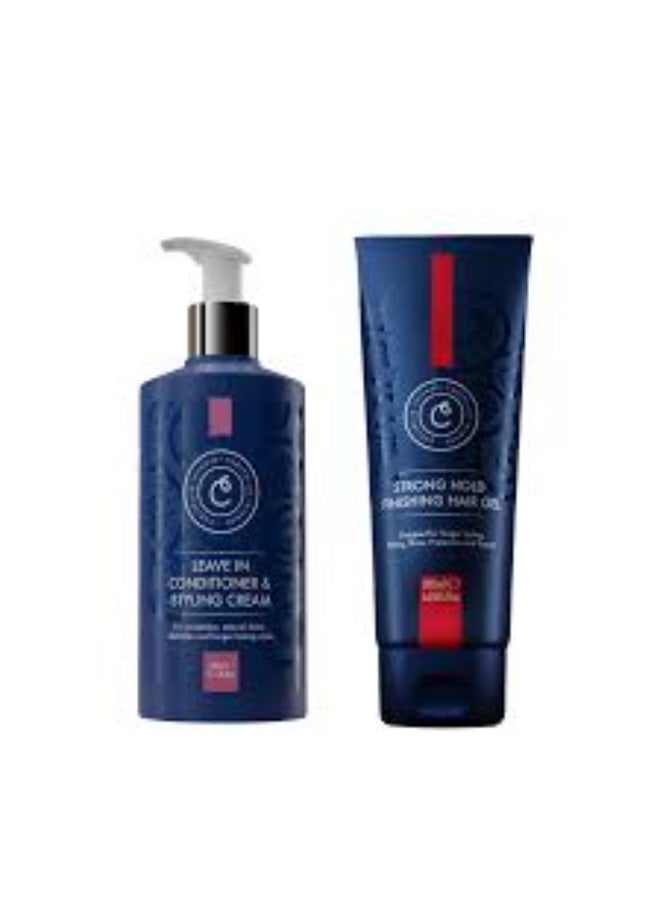 CurlyEllie Leave-In Conditioner & Styling Cream 300ml - Image 2