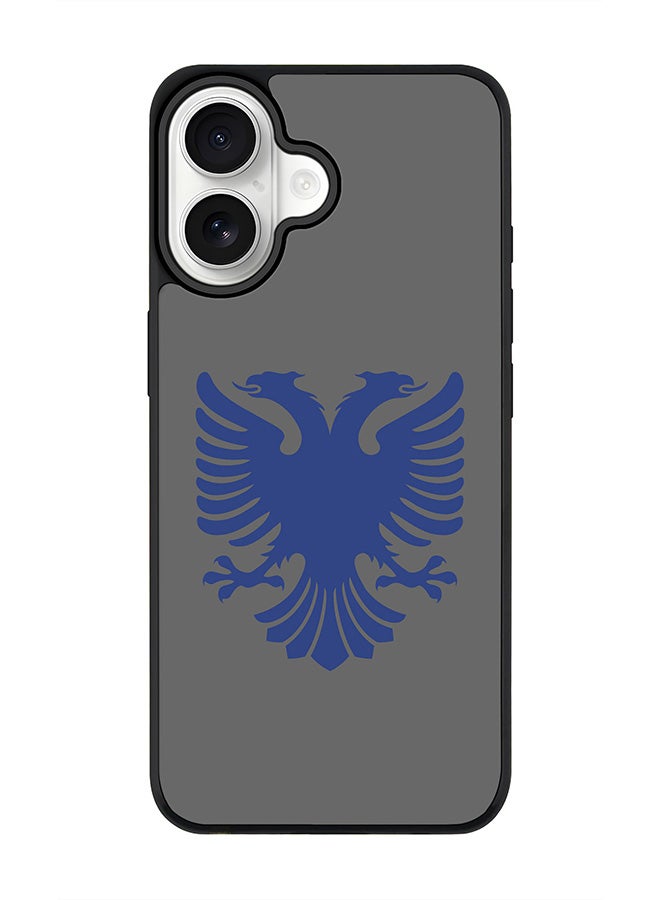 Stylizedd iPhone 17 Case, [Compatible with MagSafe] Slim Magnetic cover Phone Case iPhone 17 -Albanian Eagle - Image 1