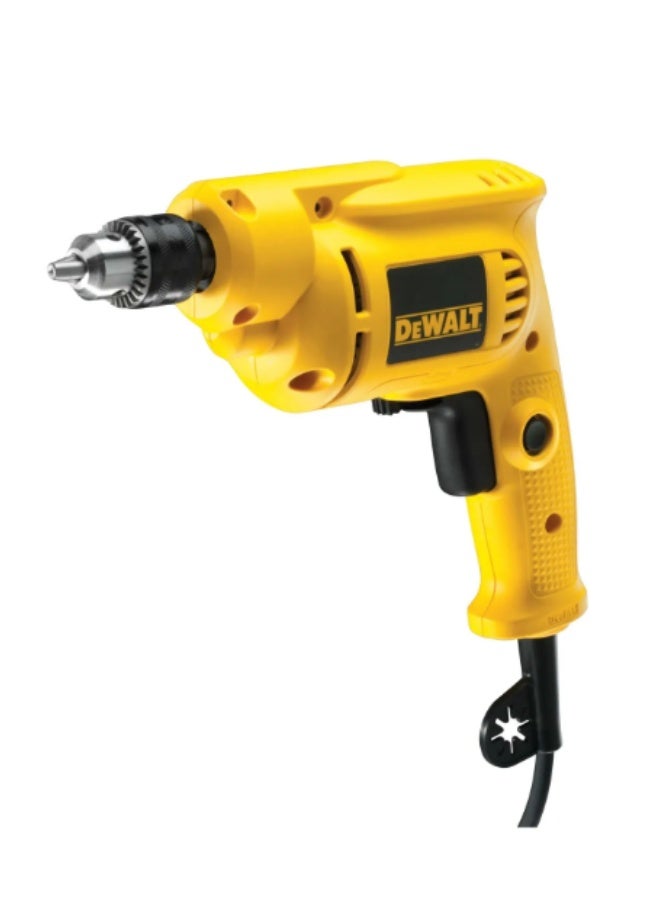ديوالت دريل كهرباء DEWALT DWD010 احترافي قدرة 380 واط ظرف 6.5 مم سرعة متغيرة بتصميم مدمج خفيف للحفر الدقيق في الخشب والمعادن وأعمال الصيانة - Image 1