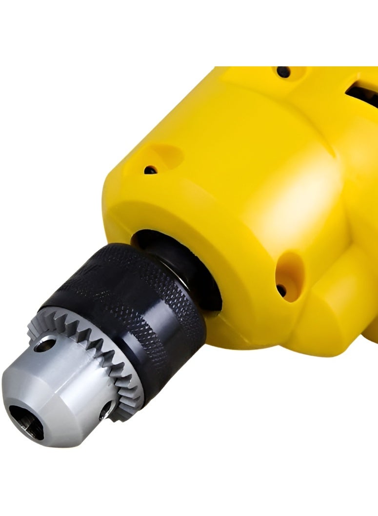 ديوالت دريل كهرباء DEWALT DWD010 احترافي قدرة 380 واط ظرف 6.5 مم سرعة متغيرة بتصميم مدمج خفيف للحفر الدقيق في الخشب والمعادن وأعمال الصيانة - Image 3