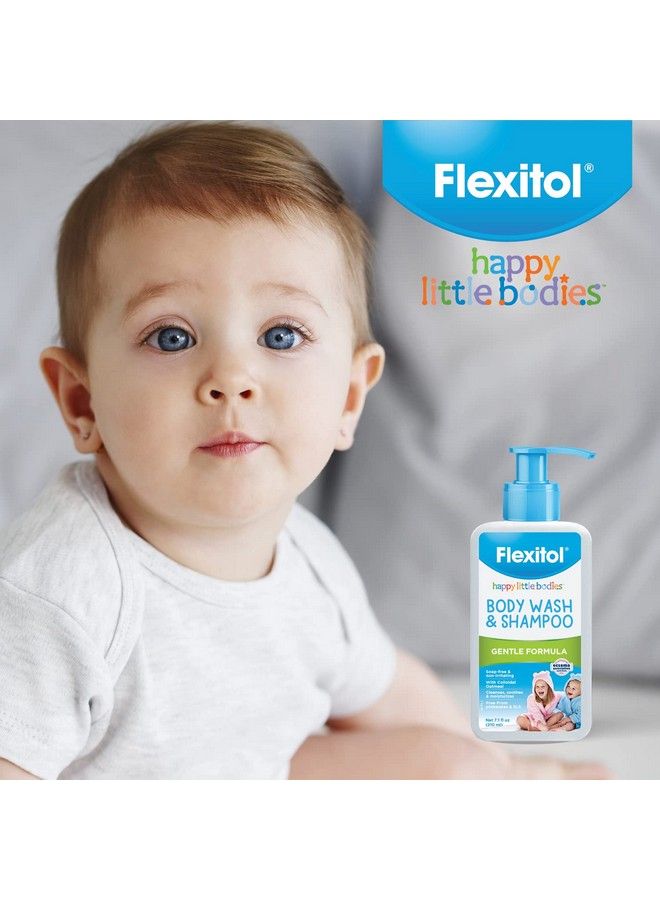 Flexitol Happy Little Bodies Body Wash and Shampoo, Gentle Formula, 7.1 Ounce - Image 5