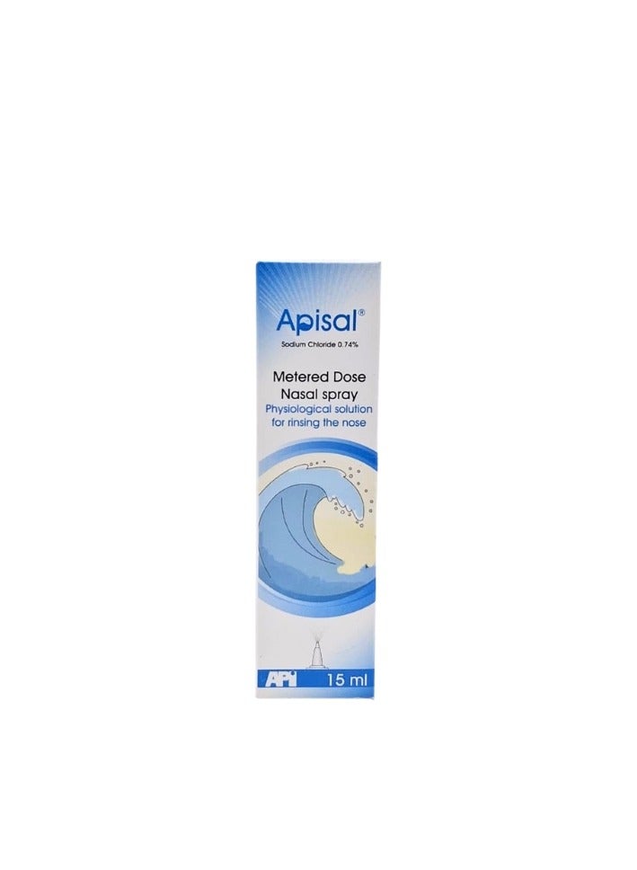 Apisal Nasal Spray 15Ml