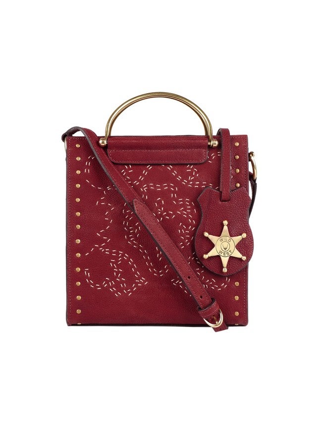 Hidesign حقيبة جلدية نسائية من هايدساين - مارسالا، بني - Image 1