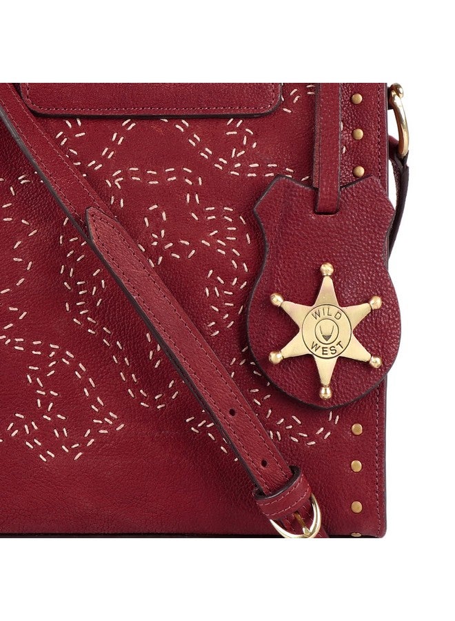 Hidesign حقيبة جلدية نسائية من هايدساين - مارسالا، بني - Image 4