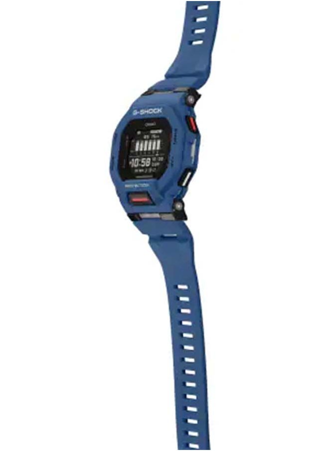 Digital Square Wrist Watch With Resin Strap GBD-200-2DR