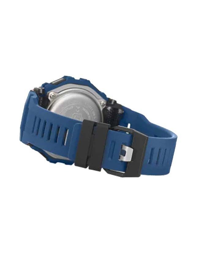 Digital Square Wrist Watch With Resin Strap GBD-200-2DR