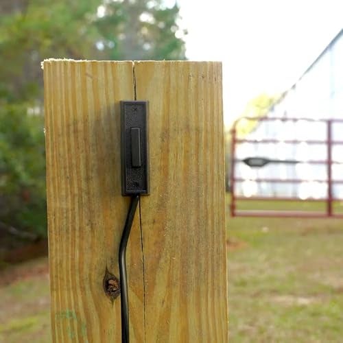Ghost Controls AXPB Push Button for Gate Opener Systems Allows Activation Up to 1000 ft. Away from Gate - Image 4