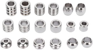 Estink Viking Beard Beads, Pack of 18 Stainless Steel Hair Tube Beads Norse Vikings Runes Hair Beard Beads for Men Women Hair Beard Weaving Pendant Bracelet Necklace Jewelry DIY - pzsku/Z7B9FB66BD34A9982FD20Z/45/_/1744137484/9546845b-a8f2-47cd-881f-685564a3b82e