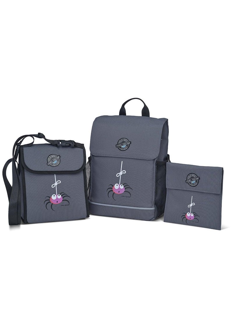 Carl Oscar Sweden Pack N' Snack™ Sandwich Bag - Grey - Image 2