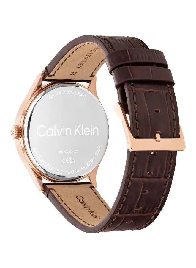 Calvin Klein  25200553 Ck Tailored Watch for Men | Best Price UAE
